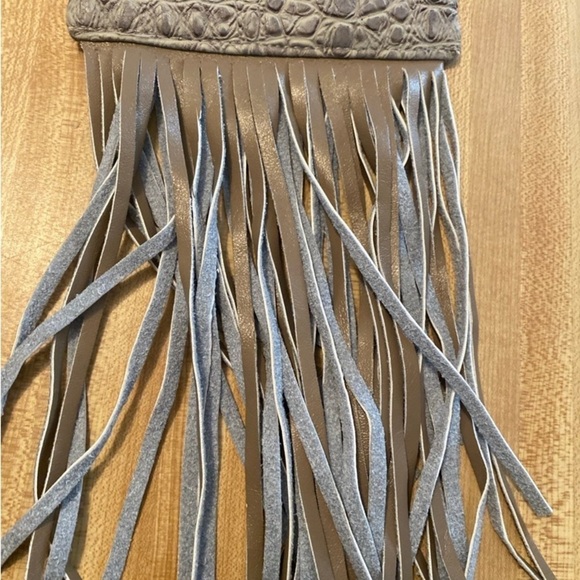 Boho Embellished Crossbody Bag NWOT - Picture 3 of 7